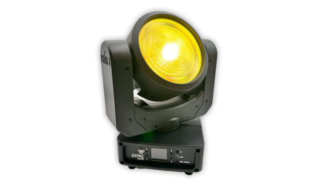 Im Auto-Mode arbeitet die Lampe autonom