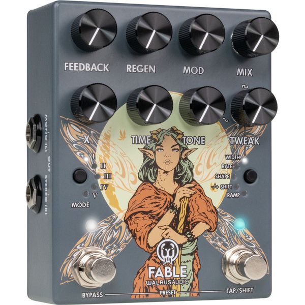 Walrus Audio Fable MKII Gray