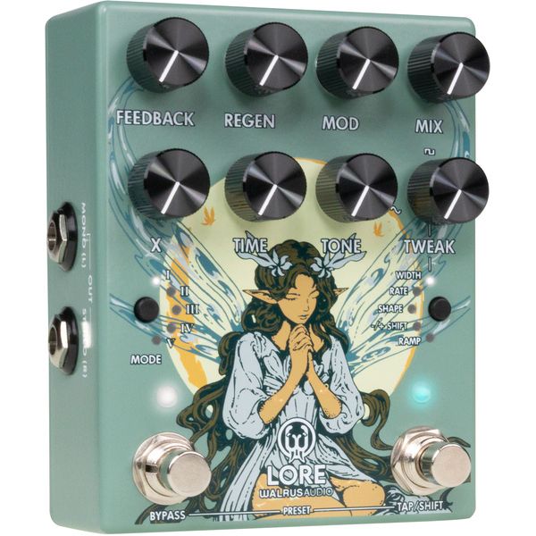 Walrus Audio Lore MKII Green