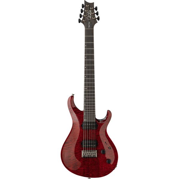 PRS Tekton SVN Bloodstone Red