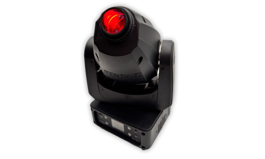 Dann kann ich den Chauvet DJ Sentinel Spot Q60 ILS aus der Ferne steuern