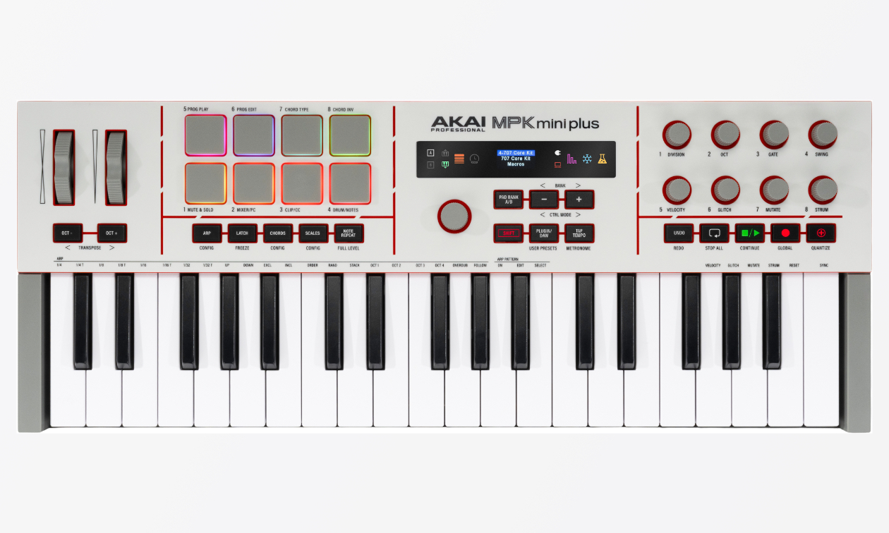 Akai Professional MPK mini Plus II: MIDI Keyboard Controller Artikelbild