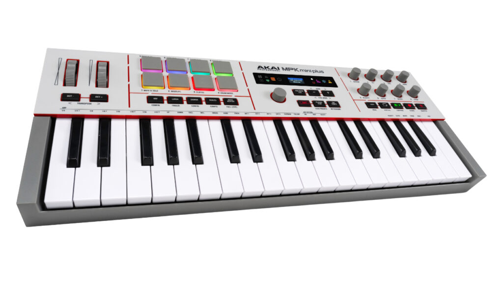 MPK mini Plus II (Bildquelle: Akai Professional)
