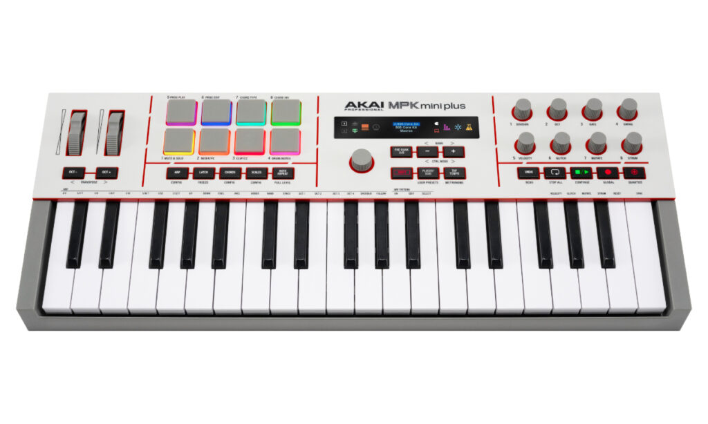 MPK mini Plus II (Bildquelle: Akai Professional)