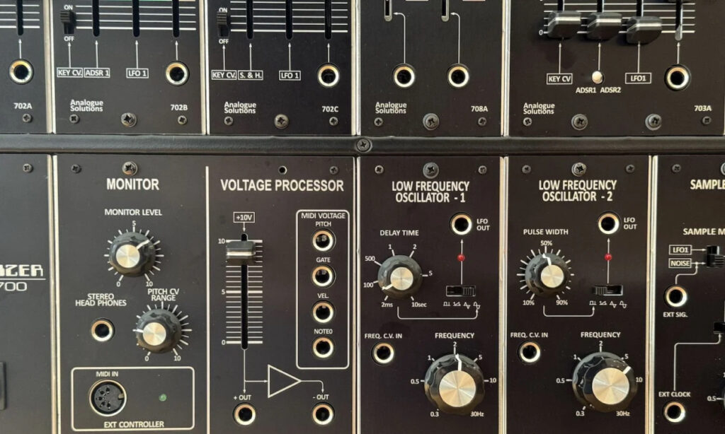 Series 700 Detail (Bildquelle: Analogue Solutions)