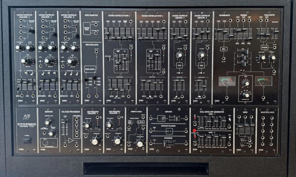 Series 700 Main Block (Bildquelle: Analogue Solutions)