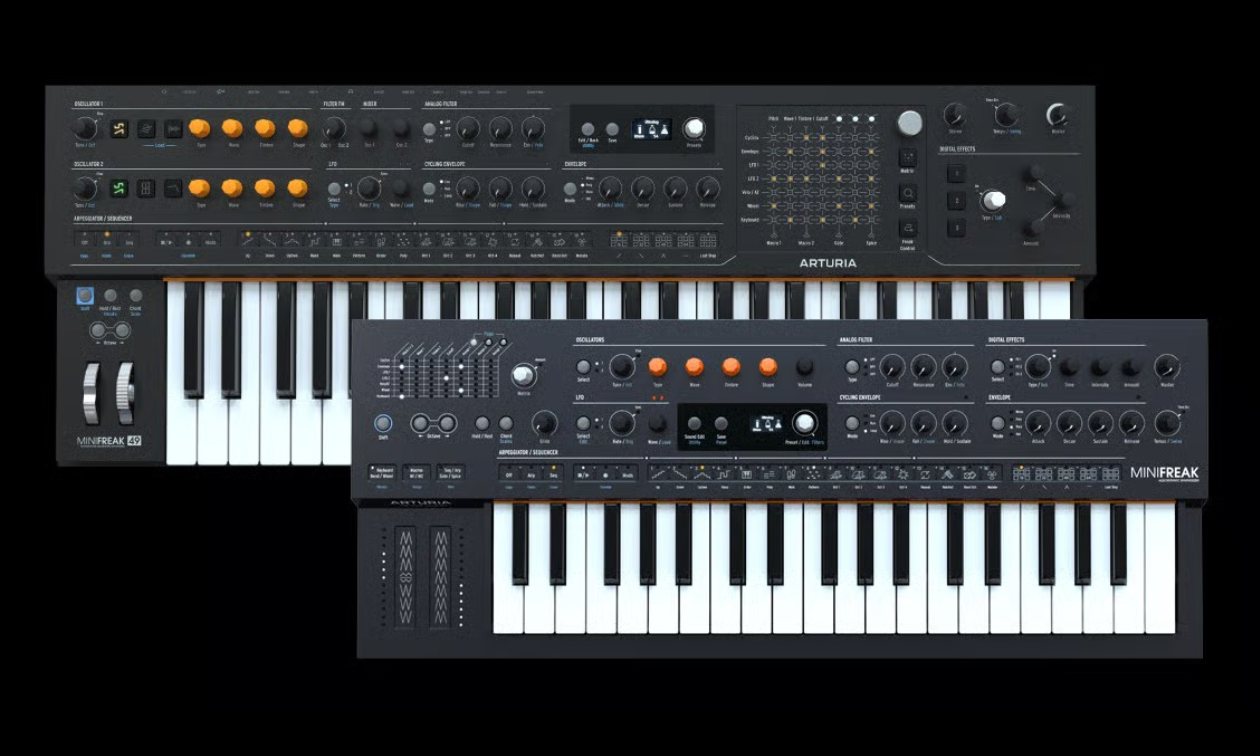 Arturia MiniFreak – Jetzt auch mit 49 Tasten erhältlich Artikelbild