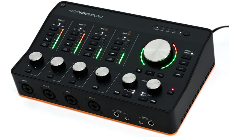 Arturia AudioFuse Studio Rev2 Test Artikelbild