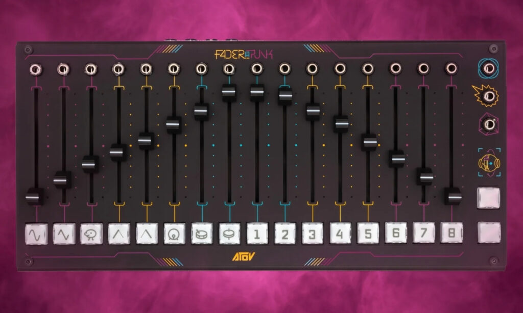 Faderpunk (Bildquelle: AtoV)