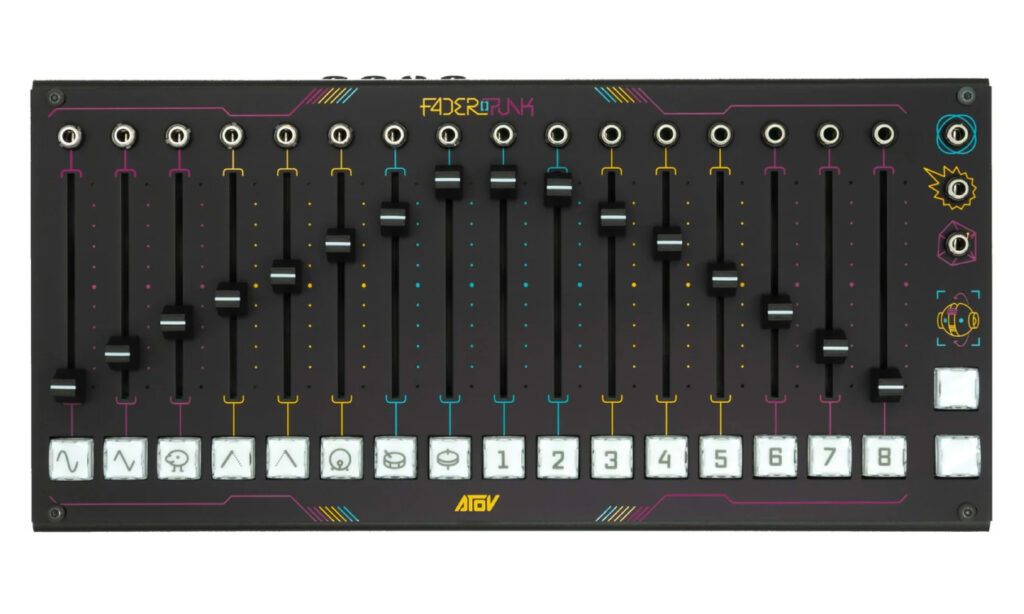 Faderpunk (Bildquelle: AtoV)