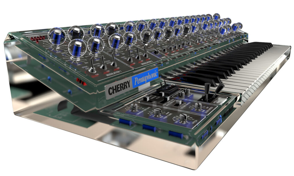 Cherry Audio Pentaphonic: Test.