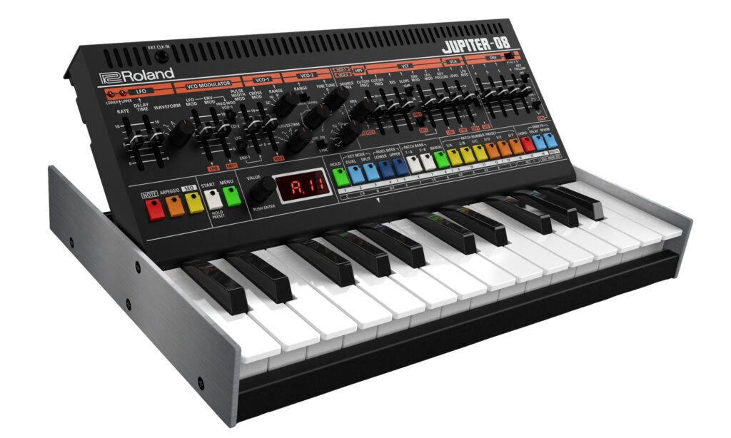 Roland Jupiter-08: Test.