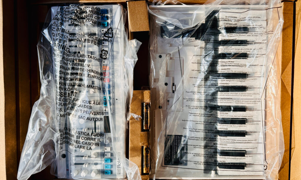 Roland n/vision: Verpackung.