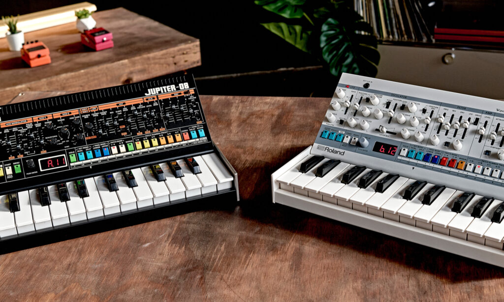 Roland Jupiter-08: nVision.