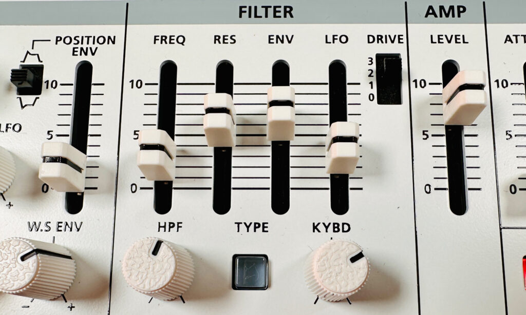 Roland n/vision: Filter.