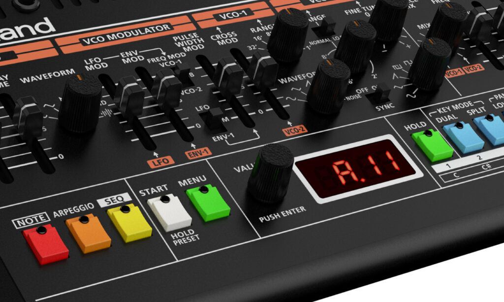 Roland Jupiter-08: Seq.