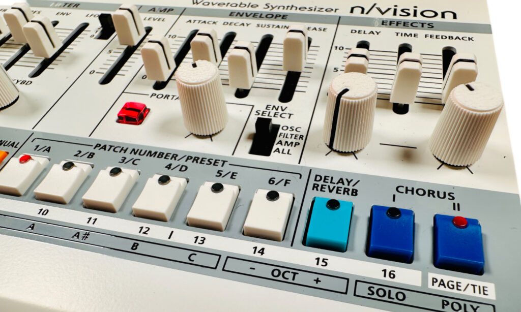 Roland n/vision: Effekte.