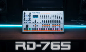 Behringer RD-765: Eine aufgebohrte Roland TR-707 mit Sampler Artikelbild