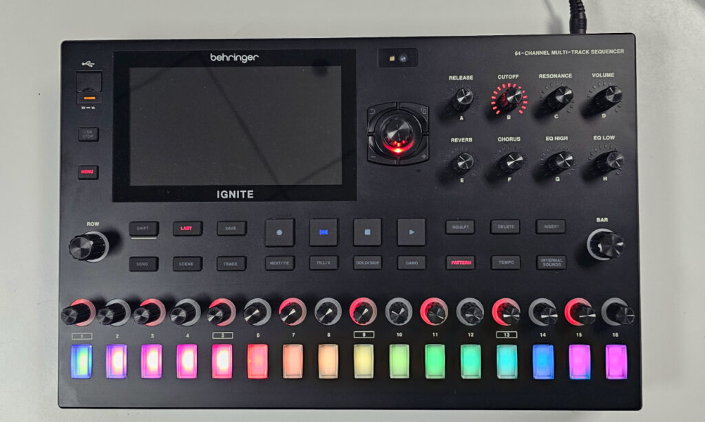 IGNITE (Bildquelle: Behringer)