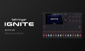 Behringer IGNITE: Open Source Hardware Sequenzer auf GitHub Artikelbild