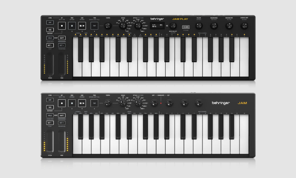 JAM und JAM PLAY (Bildquelle: Behringer)