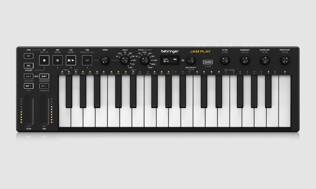 JAM PLAY (Bildquelle: Behringer)