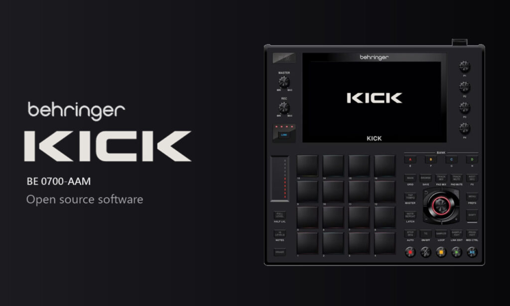 KICK (Bildquelle: Behringer)