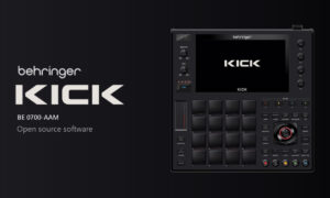 Behringer KICK: Groovebox mit Open-Source Quellcode für alle! Artikelbild