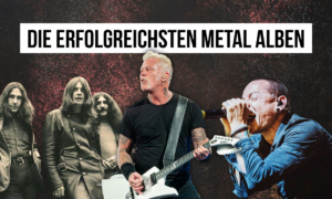 Die 10 meistverkauften Metal-Alben Artikelbild