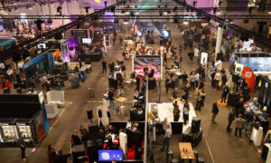 Leat con 26 in Hamburg: 3 Hallen, 5 Hubs, viel Programm Artikelbild