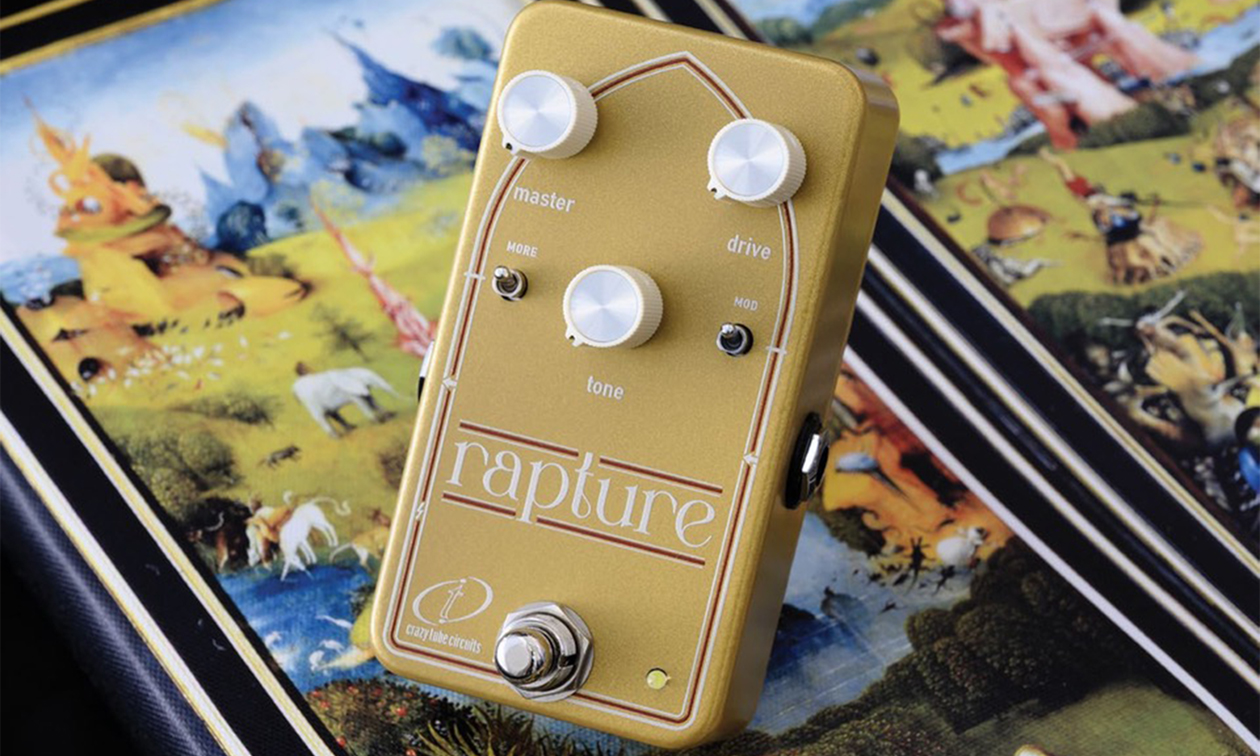 Crazy Tube Circuits Rapture – Röhrenamp-Sound im Pedalformat Artikelbild