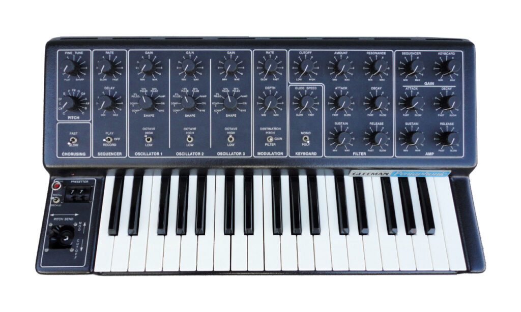 Gleeman Pentaphonic (Bildquelle: Cherry Audio)