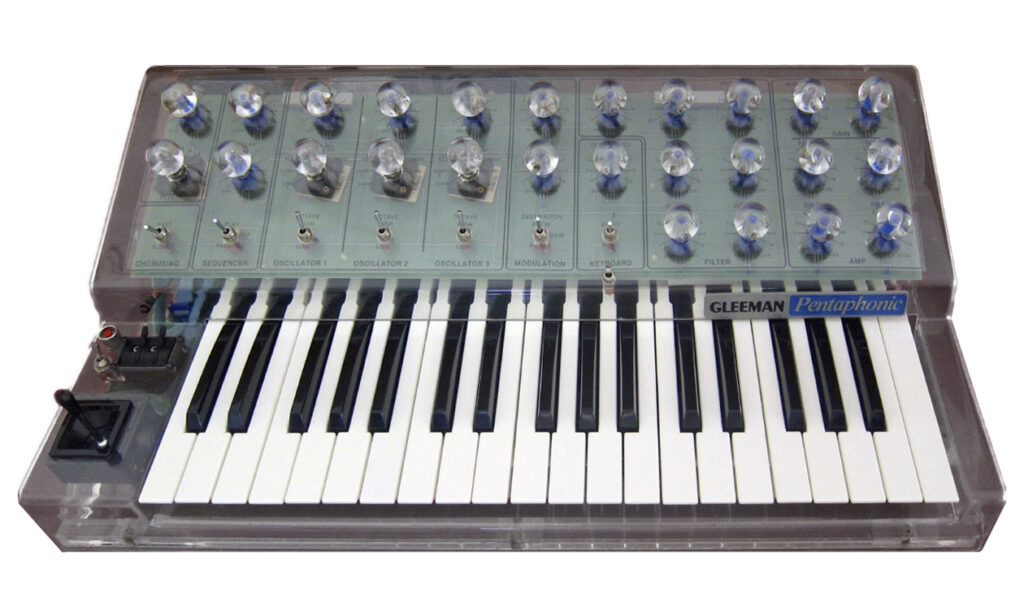 Gleeman Pentaphonic Transparent  (Bildquelle: Cherry Audio)