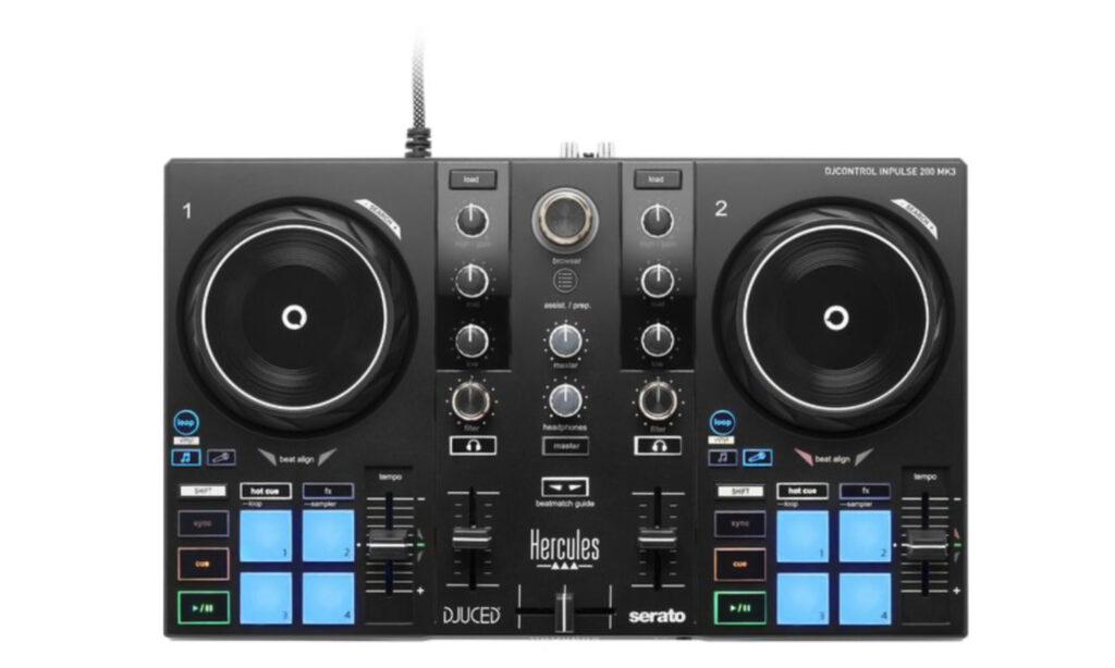 DJControl Inpulse 200 MK3