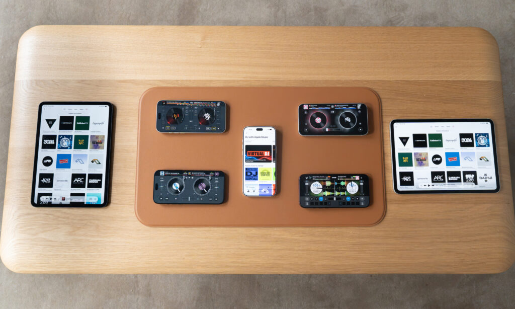 Apple Music DJing jetzt für edjing Mix, Serato und VirtualDJ verfügbar.
