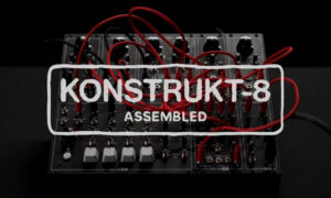 Erica Synths KONSTRUKT-8: modulare Drummachine Artikelbild