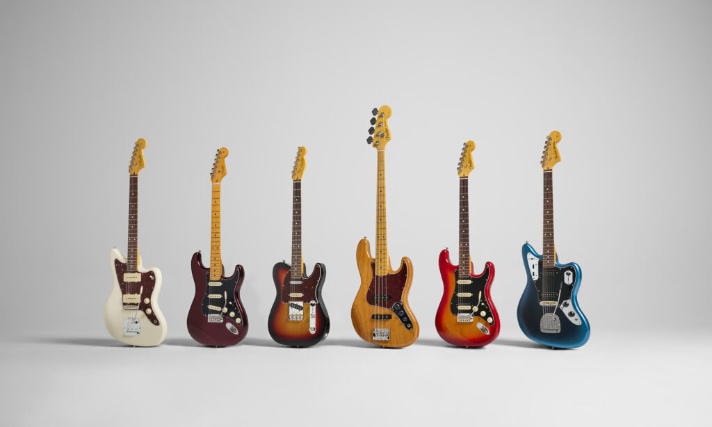 Fender American Professional 2026 bonedo News