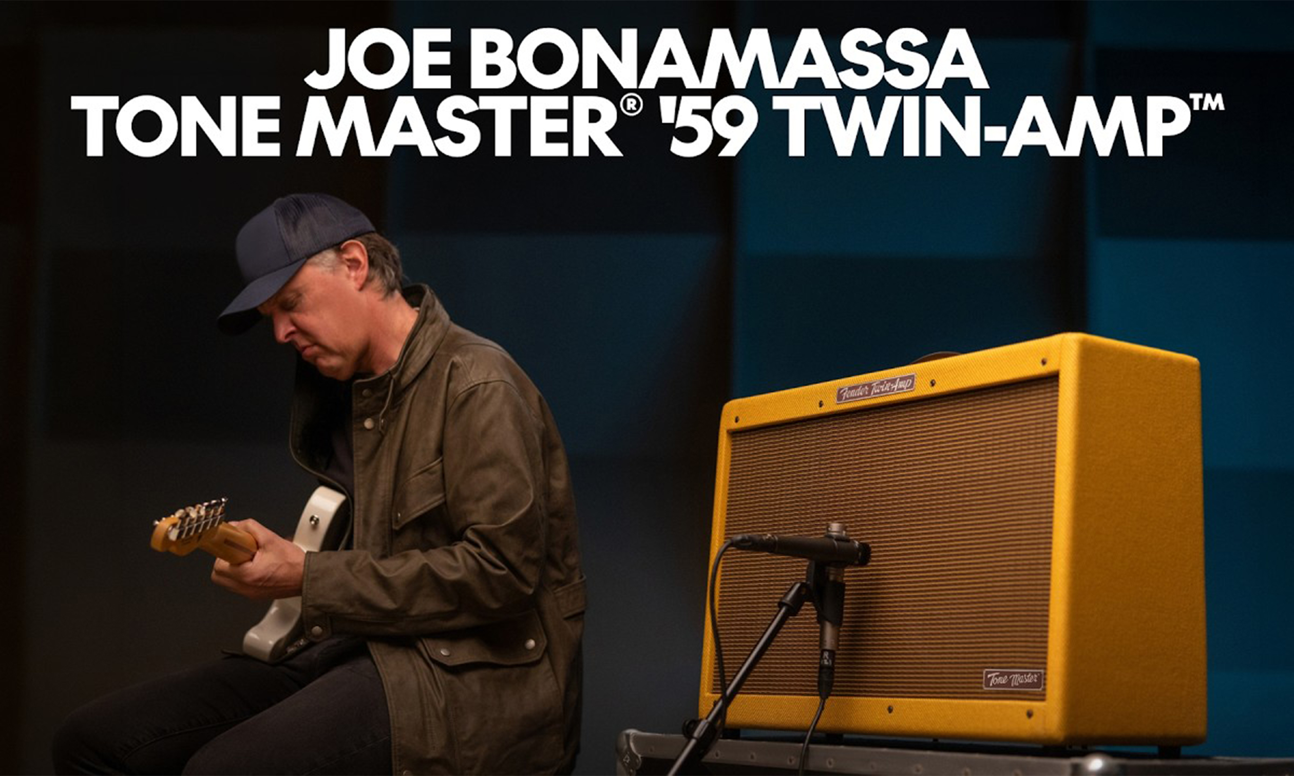 Fender Tone Master 59 Twin JB – digital erzeugte Röhrensounds für Joe Bonamassa Artikelbild