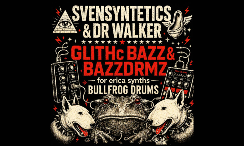 Sample Pack GLITHC BAZZ 1 für Bullfrog Drums (Bildquelle: Liquid Sky Europe)