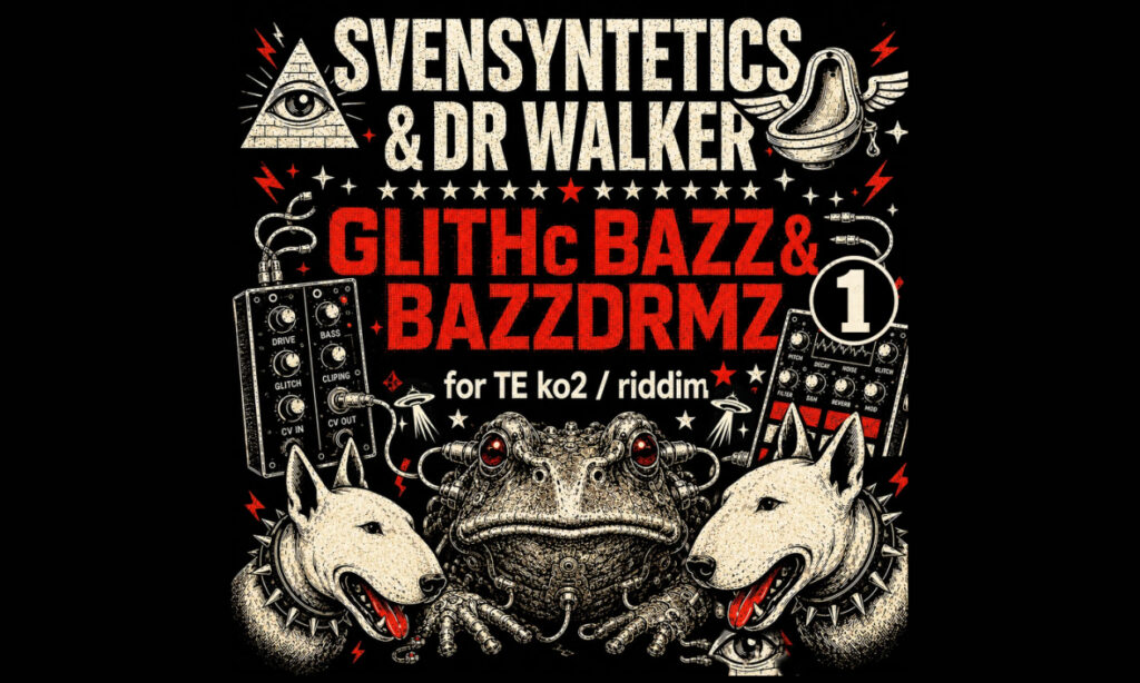 Sample Pack GLITHC BAZZ 1 für TE KO II (Bildquelle: Liquid Sky Europe)