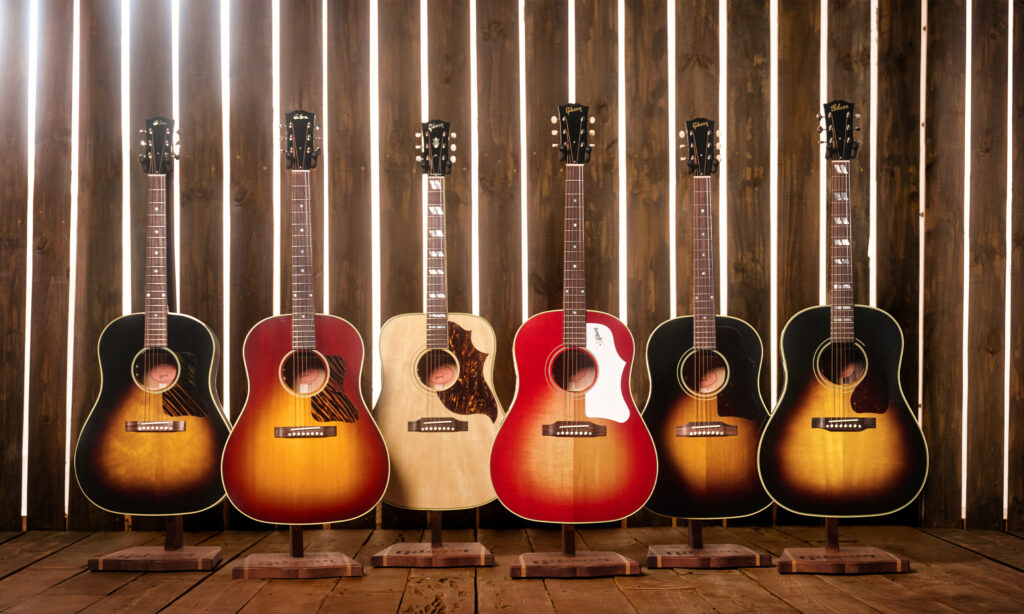 Gibson Original Collection Acoustics bonedo news