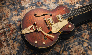Gretsch G6136TGQM-59 Limited Edition Quilt Classic Falcon – Luxus-Falke mit Quilt Maple Artikelbild