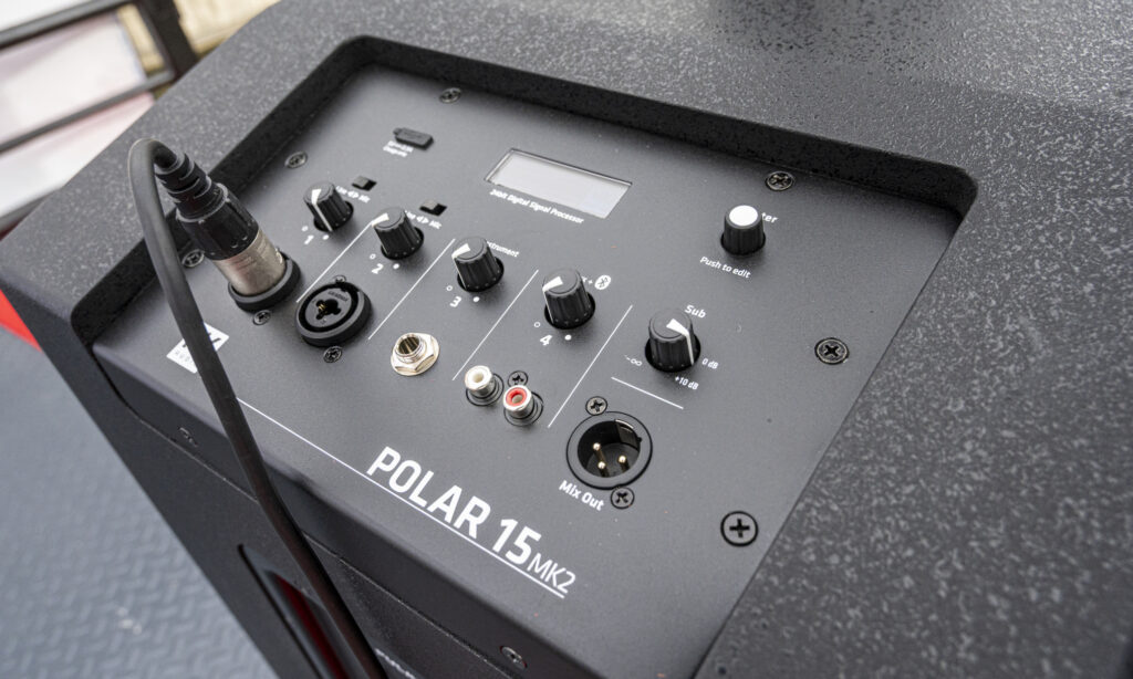 HK Audio POLAR 15 MK2 - Mischpult, Bluetooth und DSP an Bord