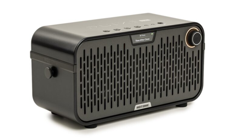 Test: Hotone Pulze Jr. – der intelligente Desktop-Amp Artikelbild