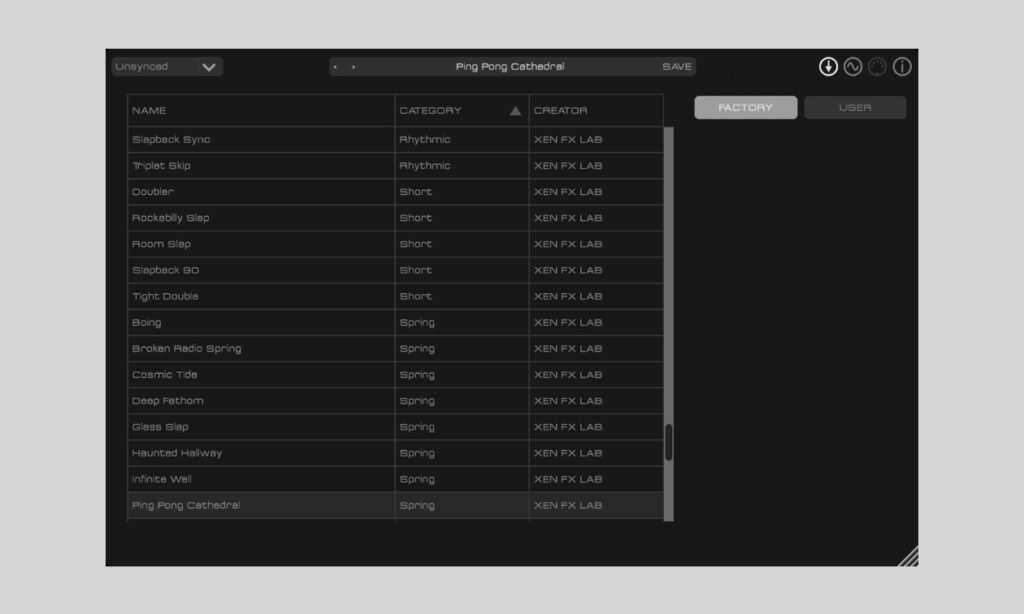  Xen FX Lab Presets (Bildquelle: Liquid Sky D-vices )