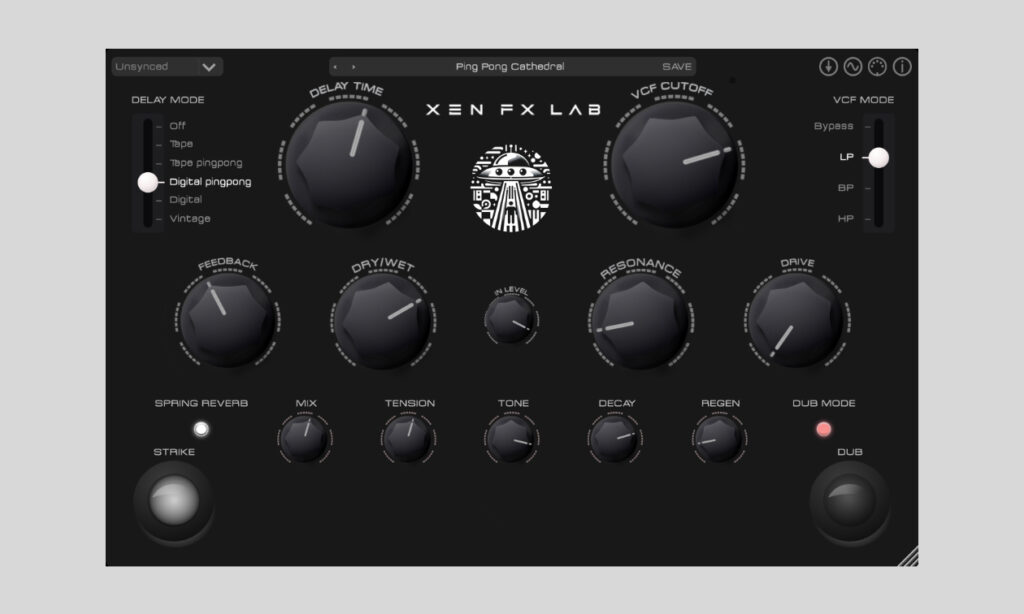 Xen FX Lab (Bildquelle: Liquid Sky D-vices )