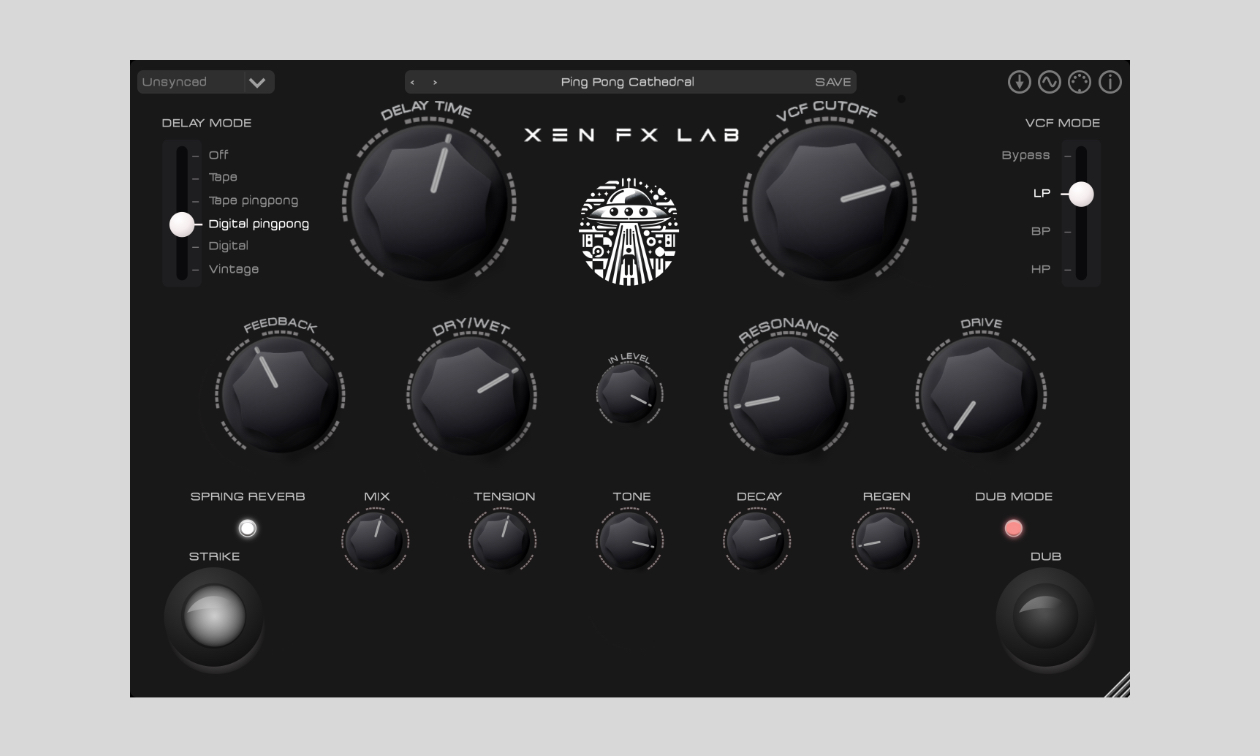 Liquid Sky d-vices XEN FX LAB: Ein Zen Delay Virtual Update! Artikelbild