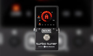MXR Turbo Tuner: Strobo-Tuner mit flexiblen Tunings und schaltbarem Buffer Artikelbild