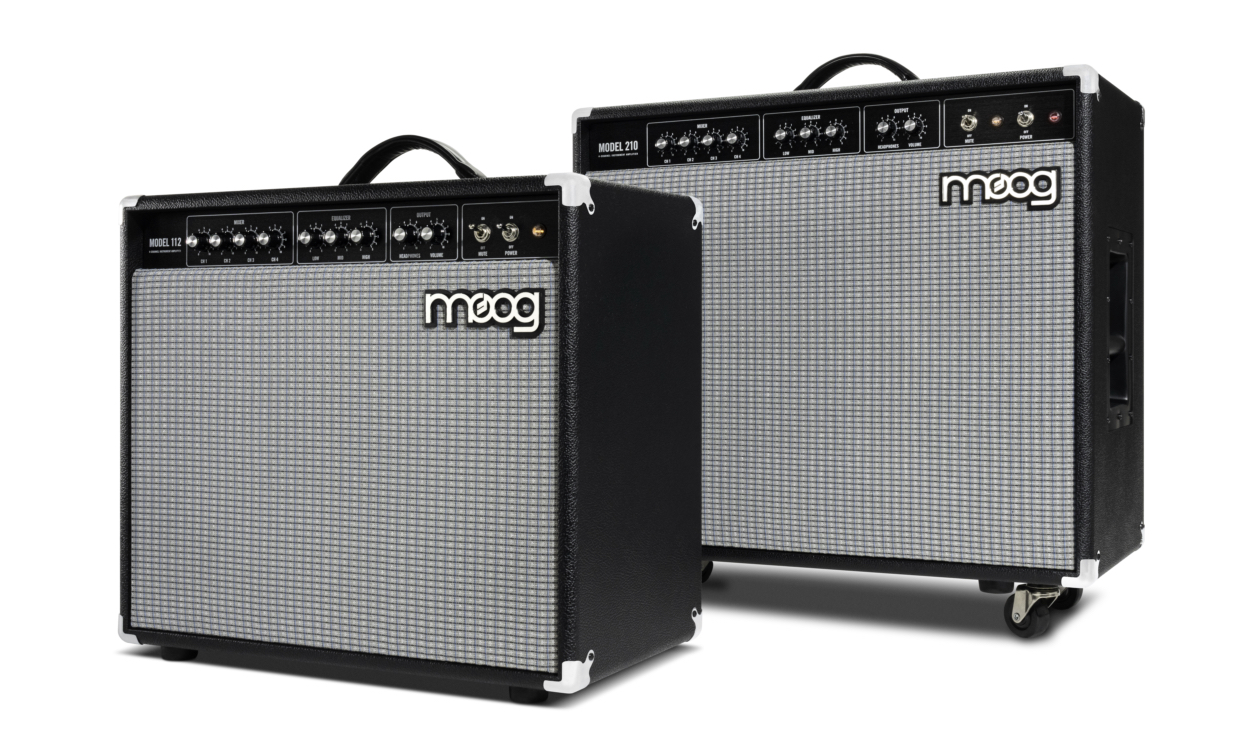 Moog Model 112 und Model 210: flexible  Instrumentenverstärker Artikelbild