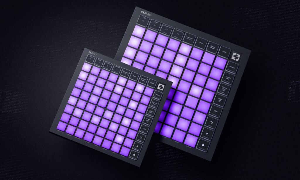 FLpad und FLpad Mini (Bildquelle: Novation)